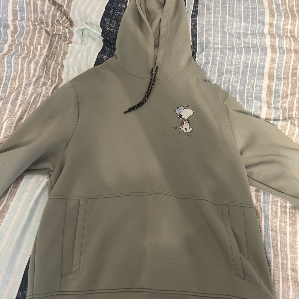 American Eagle Outfitters Olive Hoodie
